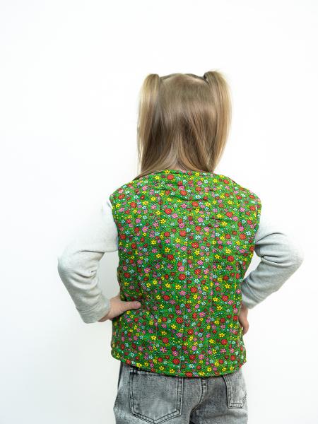 Жилет душегрейка