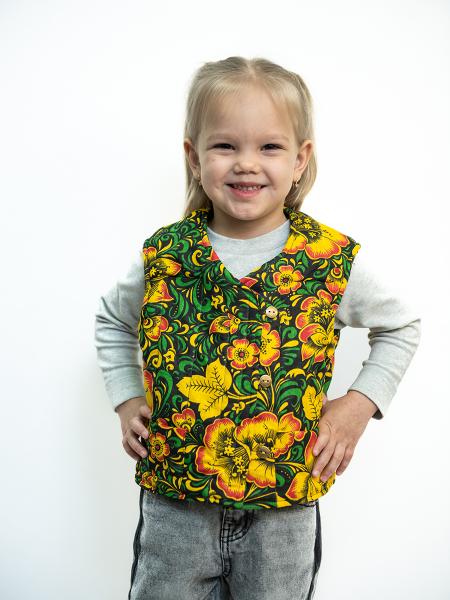 Жилет душегрейка